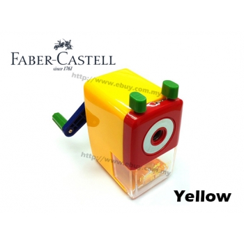 Faber Castell 1822 Pencil Sharpener Machine Yellow